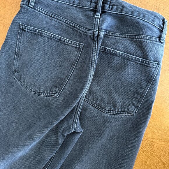 AGOLDE 90’s Mid Rise Loose Jeans – Smokestack (Size 26) - Picture 3 of 3